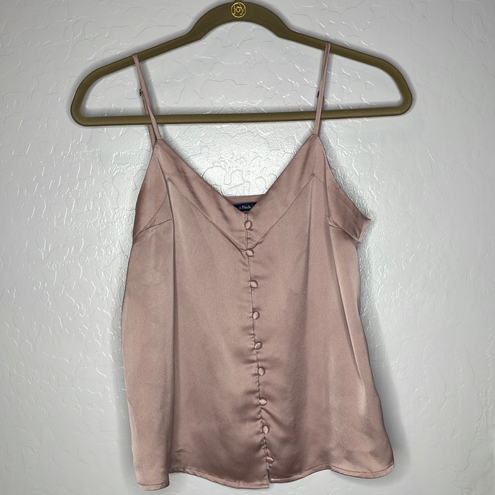 Abercrombie and Fitch button front cami